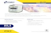 SILO2 01 V1 EN 0819 datasheet - Ntron · Complies with EMC Directive 2004 / 108 / EC. UL/ETL Certification Number: UL-61010-1 SENZTX Oxygen Transmitter Microx Oxygen Analyzer Related
