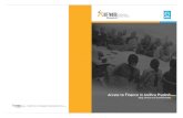Access to Finance in Andhra Pradesh · who had loans outstanding from a moneylender and 37% that had bank loans. For all household types, MFI loans represented a small share of overall