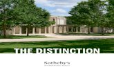 THE DISTINCTION - desertmountainhomesandlots.com · SOTHEBY’S INTERNATIONAL REALTY AFFILIATES LLC THE DISTINCTION Brand Heritage Recognized worldwide, the prestige of the Sotheby’s