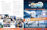 GUTS 2020 sponsor leaflet for email - work-wiseSPONSORSHIP+LEAFLET+20… · Sponsorship PackagesSponsorship Packages with with STEM STEM. T-Shirt Sponsor £1000 + vat • Proﬁle