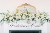 2020-2021 VENUE GUIDE - Gadsden House · The Gadsden House is the perfect venue for wedding ceremonies + receptions, rehearsal dinners, welcome parties, social gatherings + corporate
