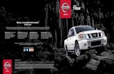 NissaN TiTaN - VinSolutionscdnedge.vinsolutions.com/dealerimages/Dealer 4021 Media... · 2013. 3. 28. · Nissan Titan PRO-4X King Cab shown in Glacier White. CHANGE wHAT’s POssIBLE.