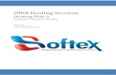 UNIX Hosting Services - Keen Software House Hosting Services Plan A â€“ Technical & Financial Briefing