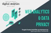 Web analytics & DATA Privacy · Improves cross-device visitor tracking by sharing pseudonymized information across different companies and using a common device database. Relatively