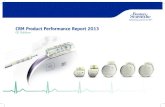CRM Product Performance Report 2013 - Boston …...CRM Quality Pledge I improve the quality of patient care and all things Boston Scienti˜c Transforming Lives through Innovative Medical