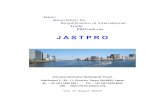 J A S T P R O · ODE) 1． JASTPRO C. ODE IN . B. RIEF JASTPRO Code identifies the or exporter who utilize Japan’s single importer window entitled “Nippon Automated Cargo and