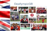 British Flag powerpoint template - UK Deaf Sport · 2018. 11. 15. · • Karate • Taekwondo • Ten pin Bowling Selection Policy / Criteria . Creating the Right Culture • Support