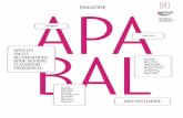 APABAL MAGAZINE · 2015. 7. 23. · APABAL MAGAZINE / 4 The opinions expressed in this magazine are those of the article’s authors and do not represent the opinions of APABAL. Each