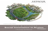 Social Innovation in Action - Hitachi...Hitachi, Ltd. | National Health Service, England, ... solutions and leverage of advanced IT capabilities, Hitachi is positioning ... Frost &