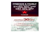 FRIENDS & FAMILY - Poughkeepsie Galleria€¦ · FRIENDS & FAMILY EXTRA 30% OFF EVEN ON REG.-PRICED STYLES! With your Macy’s Card/pass. Exclusions apply; see reverse. GET 15% OFF
