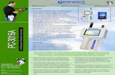 Surveyed Documented Reported - GrayWolf Sensing Solutions · sensor exposure for DSII probe plus space & inlet exposure for internal PC-3016 AD-L71M-PC3016 Cable for interfacing PC-3016A