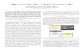 Mm-wave/THz Multi-Gigabit Wireless Linkseprints.gla.ac.uk/183520/1/183520.pdfMm-wave/THz Multi-Gigabit Wireless Links Edward Wasige, Jue Wang, and Abdullah Al-Khalidi High Frequency