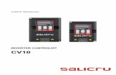 INVERTER CONTROLVIT CV10 - Salicru1).pdf · Product overview 7 - 104 2 Product overview 2.1 Quick start-up 2.1.1 Unpacking inspection Check as followings after receiving products: