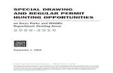 Special Drawing and Regular Permit Hunting Opportunities ...gregg.agrilife.org/files/2011/09/pwd_bk_w7000_0112.pdf · SPECIAL DRAWING AND REGULAR PERMIT HUNTING OPPORTUNITIES on Texas