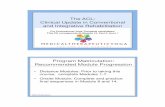 The ACL: Clinical Update in Conventional and Integrative … · Clinical Update in Conventional and Integrative Rehabilitation For Professional Yoga Therapist candidates: This CE