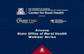 Arizona State Office of Rural Health Webinar Series · state, local, property and other taxes • History of tax exemptions for charities – must demonstrate community benefit. 1913.