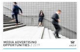 MEDIA ADVERTISING OPPORTUNITIES // 2019/media/files/pdfs/the journal... · analysis and expert views. Audience centric approach Editorial balances ... receive a hard copy: + Affiliate