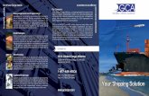 for all your Committed to excellencegcargo.com/files/brochure_small.pdf · logistics market established in 2001, is a customer-dedicated company that delivers premium service at very