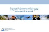 Transport infrastructures in Morocco and public private … PPP versi… · Strengthening safety devices Stations’ modernization Programme ... Entry on the market of new operators