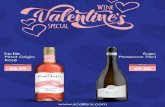 Wine special - Scallan's Wine offer... Emotivo Prosecco 75cl Echo Falls Pinot Grigio Rosأ© Wine special
