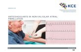 Anticoagulants in non-valvular atrial fibrillation -Report · 2017. 6. 9. · 2017 kce report 279 health technology assessment anticoagulants in non-valvular atrial fibrillation hans