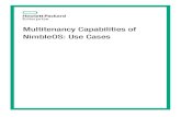Multitenancy Capabilities of NimbleOS: Use Cases...various use cases, such as for ease of monitoring, organizational management, grouping of individual customers, or setting limits