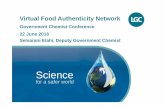 GC Conference Food Authenticity Network · 2016. 7. 27. · Network Membership Profile – June 2016. 15 Page Views – February – May 2016. 16 Top 10 Pages: February – May 2016