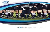 Scottish Rugby€¦ · Weekend and the Heineken Cup Final 2009. CHAIRMAN’S REVIEW | ALLAN MUNRO “ Season 2008/09 has been challenging and exacting for Scottish Rugby. ” These
