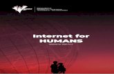 Internet for HUMANS · di personale esperto per la sua manutenzione e mantenimento in sicurezza. Welcome Web fornisce il servizio di gestione della rete per PMI eliminando la complessità