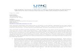 UNC Hospitals’ Comments in Opposition to Mission Hospital ...€¦ · UNC Hospitals’ Comments in Opposition to Mission Hospital Petition for Special Need ... Based on a review