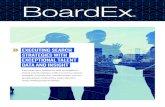 EXECUTING SEARCH STRATEGIES WITH …...business leaders and decision makers across geographies, industries, functions, board and non-board roles to advise clients on executive talent