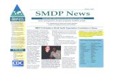Welcome to the SMDP News S.MDP News, the newsletter for … SMDP.pdf · review how MIPH course content can enhance the school's curriculum. Welcome to the SMDP News S.MDP News, the