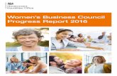 Women’s Business Council Progress Report 2016 · 2017. 2. 23. · partnership with Ministers Justine Greening and Caroline Dinenage to deliver our shared goals for women. We would