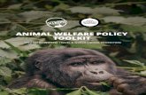 ANIMAL WELFARE POLICY TOOLKIT · causing harm to the wildlife who call the destinations we visit home. This toolkit has been created by Intrepid Travel, a certified B Corporation