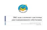 ЭБС как элемент системыmgsu.ru/resources/izdatelskaya-deyatelnost/employees-MGSU/antipl… · ЭБС как сервис Включение фрагмента