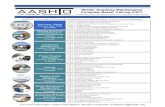 Winter Roadway Maintenance Computer-Based Training (CBT) · 2017. 9. 24. · Fo AASHTO’s suite of eight CBTs provides comprehensive training in all aspects of winter roadway maintenance.