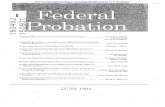 JUNE - NCJRS · 2012. 5. 21. · provides a brief overview of the history of substance abuse treatment in the Federal Bureau of Prisons and discusses residential treatment programming