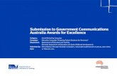 Submission to Government Communications Australia Awards for … · 2015. 5. 3. · Category: Social Marketing Campaign Campaign: Education Campaign ‘PreparingToday’s Students