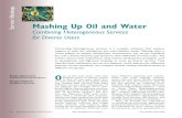 Mashing Up Oil and Water - SFU.cadgasevic/papers/ic2009.pdf · 2012. 2. 15. · in mashing up interactive applications using heterogeneous software services. Our solutions let users