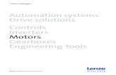 Automationsystems Drivesolutions Motors · GOST-R UkrSepro Max.voltageload IEC/TS60034-25 PulsevoltagelimitingcurveA Smoothrunning IEC60072 Normalclass Linearmovement IEC60072 Normalclass