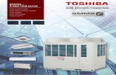 SMMSe – 2 pipe heat pump - Toshiba Air Conditioning · SMMSe • 2 PIPE HEAT PUMP - SPECIFICATIONS Type Model Name Equivalent HP Cooling Capacity (kW) Heating Capacity (kW) 4-way