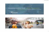 TRANSFORMINGHEALTHCARE - Indiana Health and Wellness … · 2019. 9. 16. · Effect of Mental Health for your company •Direct ‐Behavioral Health Claims, Pharmacy claims, hospitalization