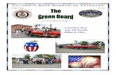 Columbus Base July 4th Parade Hilliard, Ohio · 2020. 3. 31. · Page 2 Tolling of the Boats ... Clutch Koogler and Bill McCorkle for participating. During the parade, I was asked