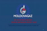 THE GAS SECTOR OF MOLDOVA - NATIONAL AND REGIONAL … · 2019. 10. 9. · the country through cross -border interconnection points with Ukraine. The contracts for supply and transit