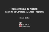 Neurosymbolic 3D Models...Learning to Generalize Kinematic Models to Novel Objects, Abbatematteo et al. 2019 Current Practice Can’t Meet Demand Mannual 3D modeling: still slow, still