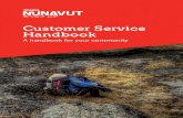Customer Service Handbook€¦ · Customer Service Handbook | 5 A Customer is: • The most important person we do business with. • Not dependant on us; rather we on him/her for