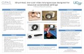 3D-printed, low-cost video laryngoscope designed for ... · 1. UCSF Department of Anesthesia & Perioperative Medicine • Video laryngoscopy has become an important tool in the management