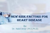 New Risk Factors for Heart Disease...hs-CRP Also known as: High-sensitivity CRP People who have hs-CRP results in the high end of the normal range have 1.5 to 4 times the risk of having