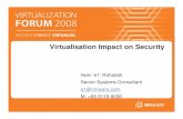 Virtualisation Impact on Securitydownload3.vmware.com/elq/img/4467_APAC_VFORUM/site/... · Email: e1@vmware.com. Special Promotions – valid till 15 Dec 2008 Midsize Acceleration
