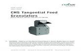 USER GUIDE UGG011/0504 CHS Tangential ... · UGG011/0504 . Please record your equipment’s model and serial number(s) and the date you received it in the spaces provided. It’s